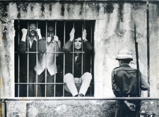 Acervo Memorial VSEstudantes presos no XXX Congresso da UNE Presídio Tirade 2