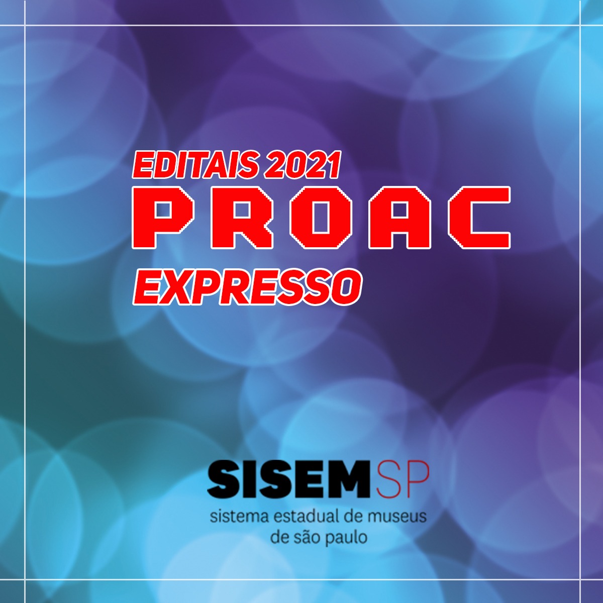 Processo para a formação de Comissões de Seleção do ProAC Expresso